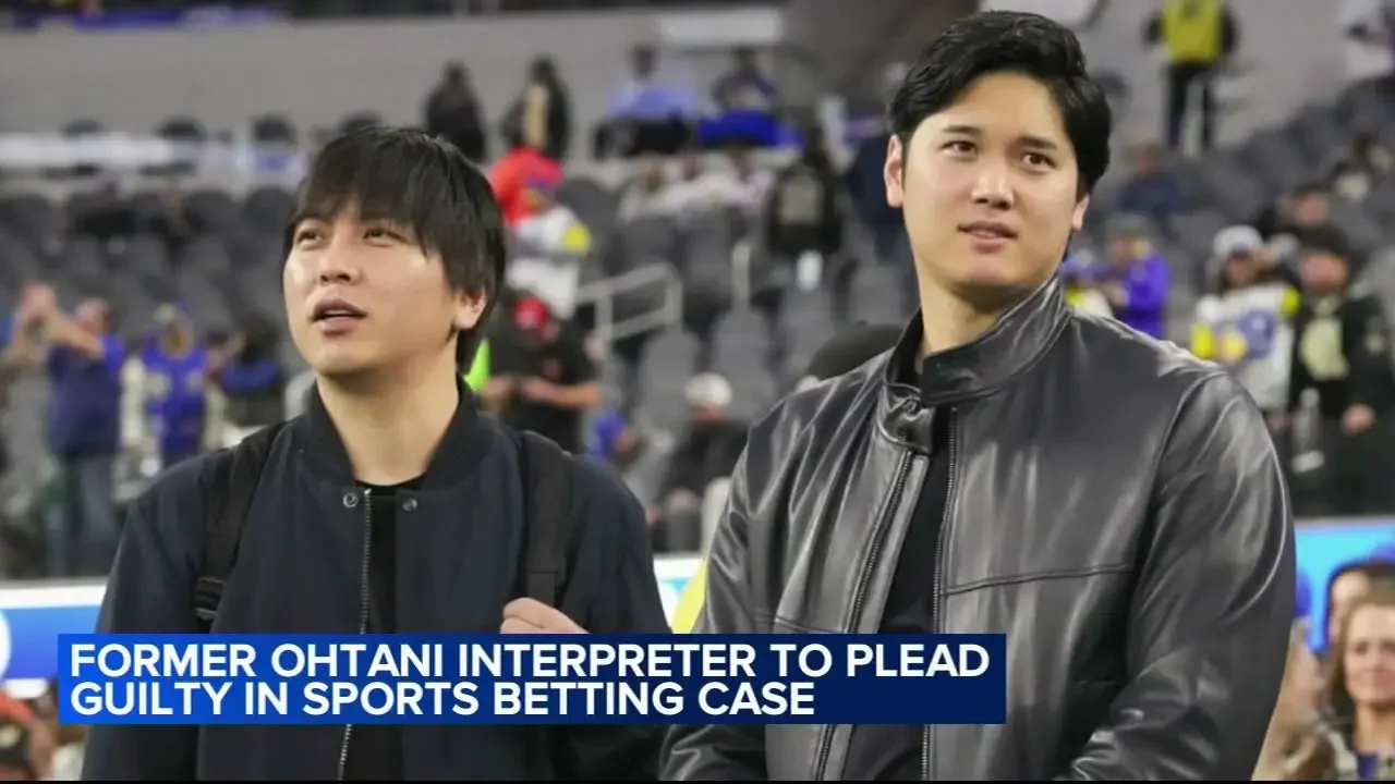 Ippei Mizuhara, Shohei Ohtani's interpreter, to plead guilty to stealing nearly $17M from player