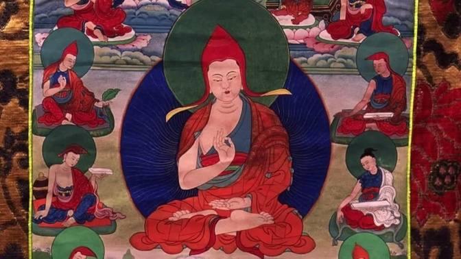 Shantideva: A Buddhist Scholar | Videos | Himalayan Art Resources, Inc ...