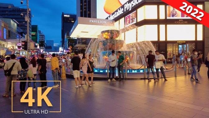 Kuala Lumpur, Malaysia 🇲🇾 City Centre | Walking Tour | Pavilion | Bukit Bintang | Street Walk | 20