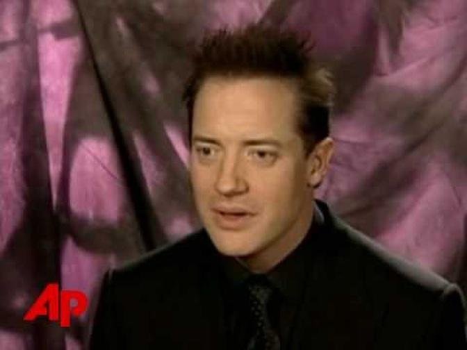 brendan fraser interview journey to the center of the earth