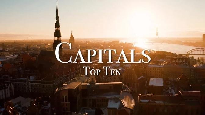 Top 10 Underrated Capitals To Visit In Europe