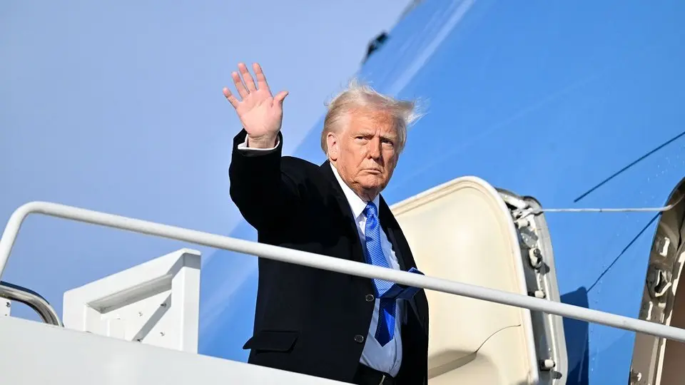 LIVE: Trump Arrives at Joint Base Andrews