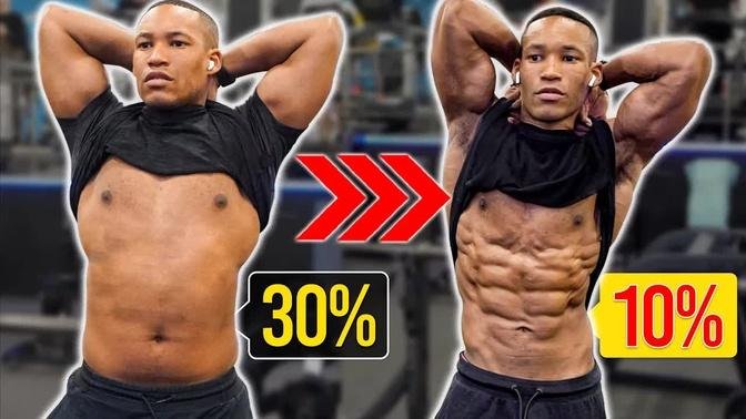 Stuck at 30% Body Fat… do this TO GET LEAN!