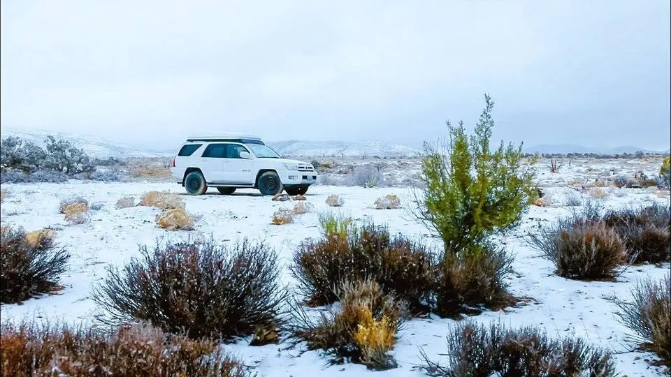 Winter in my SUV | Life on the Road in my 4th Gen Toyota 4Runner