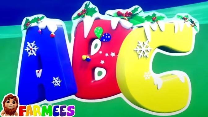 ABC Christmas Song, Merry Christmas, X'mas Song for Kids by Farmees