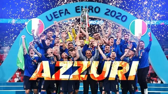 Why Italy is called Azzuri