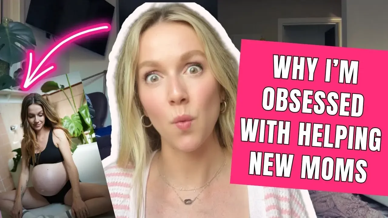 The Truth about Early Parenthood: Why I am obsessed with helping new moms