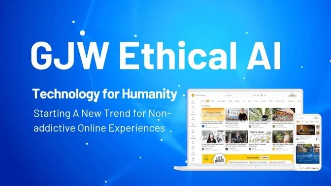 Memperkenalkan GJW Ethical AI - Memulai Tren Baru untuk Pengalaman Online Non-Adiktif