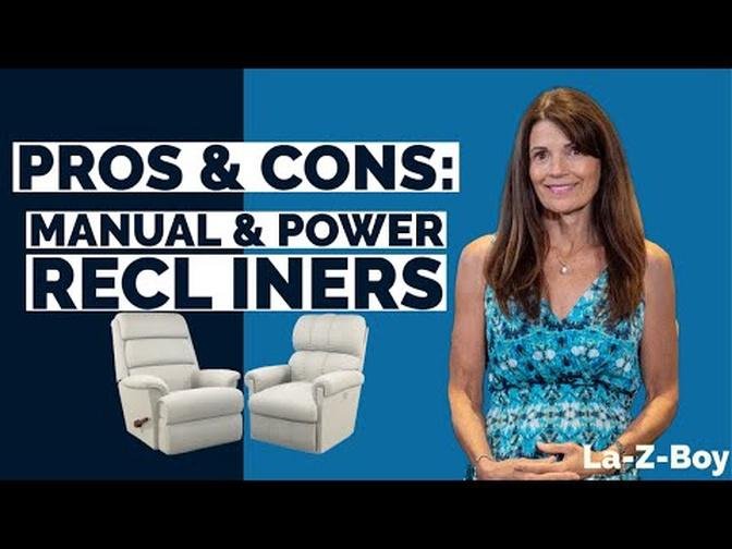 Manual VS Power Recliners: A Detailed Pros & Cons Breakdown