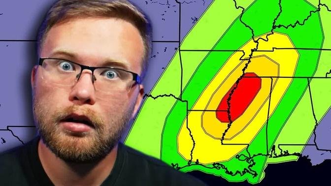 A Tornado Outbreak Is About To Happen Here…