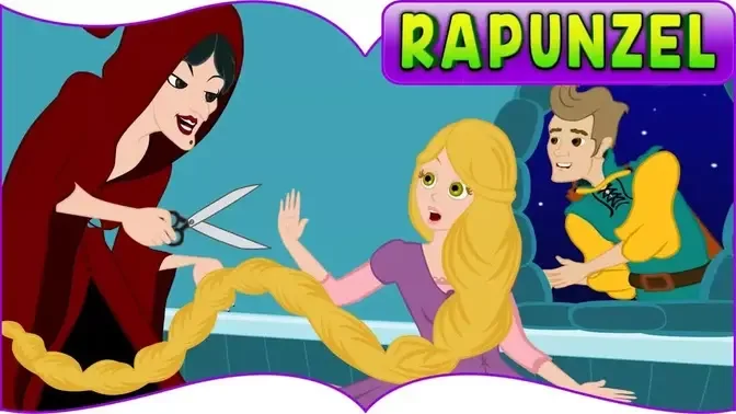 Rapunzel Story | Bedtime stories for kids in English