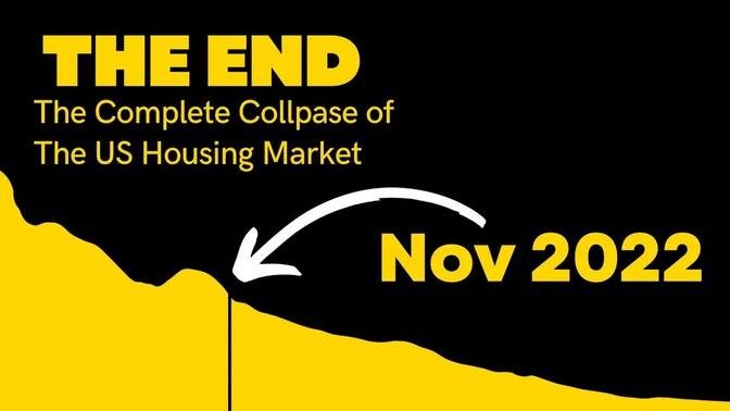 The EXACT MOMENT The Housing Market Crashes