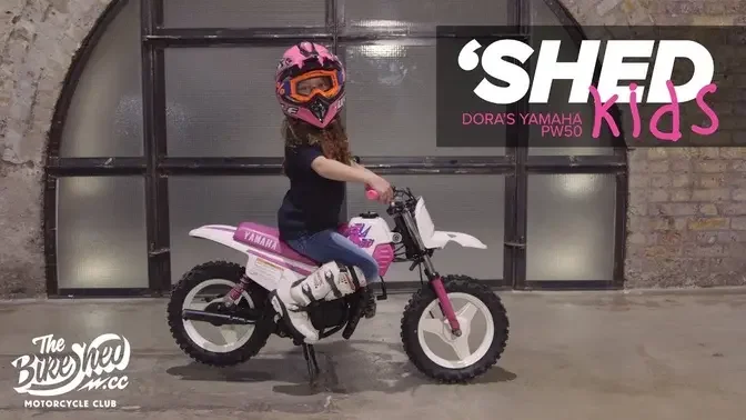 Shed Kids: Dora - The six year old dirt biker