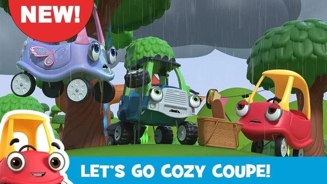 NEW! Picnic in the Park Song | Let's Go Cozy Coupe | Season 4 Episode 2 Song | Cartoons for Kids