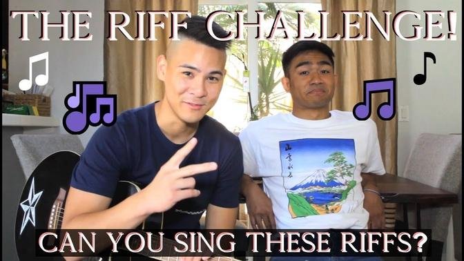SINGER CHALLENGE_ Can YOU Hit These Riffs!_
