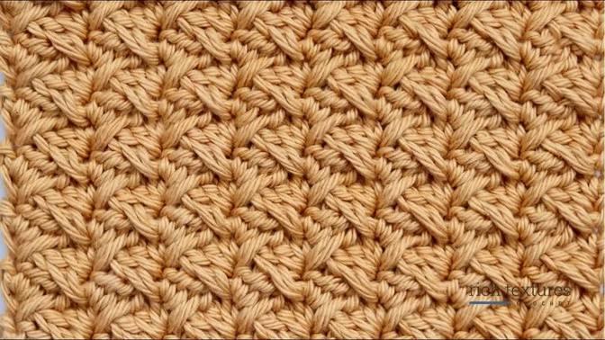 Spiked Sedge Stitch | How to Crochet | Videos | Rich Textures Crochet ...