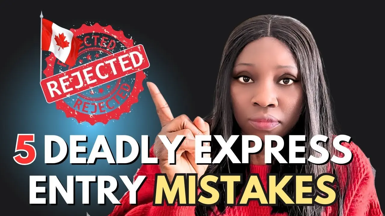 5 Costly Mistakes to Avoid in Your Canad | Seyi Obasi - How To Move To ...