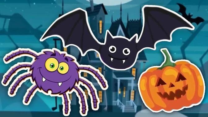 Halloween Songs for Kids | Compilation | Kids Learning Videos