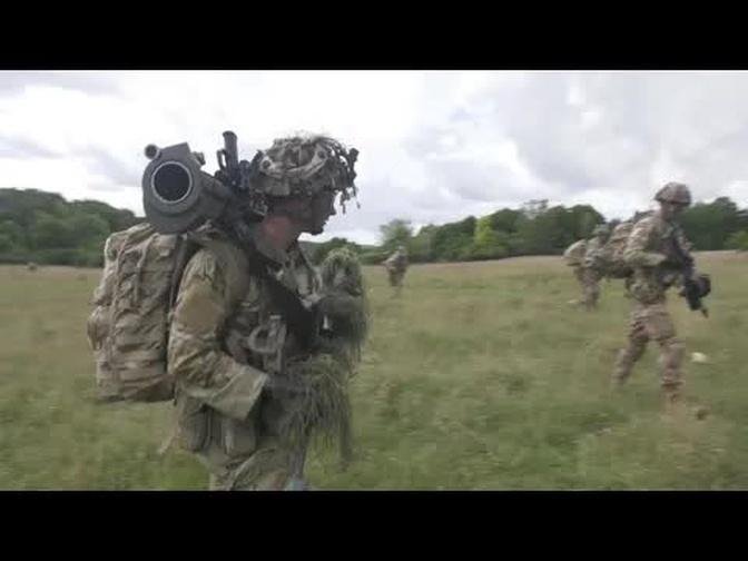 Sky Soldiers from the 173d Airborne Brigade conduct an Aerial Insertion