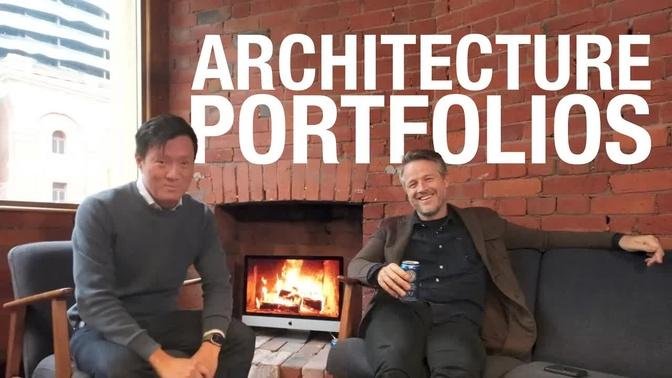 How To Approach Making Architecture Portfolios - Employers Perspective + Important Mindsets