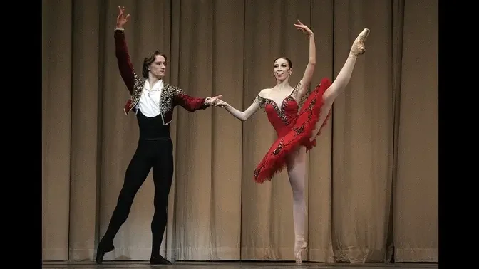 Arabesque 2006 _ Viktoria Tereshkina, Dmitry Semionov. Pas-de-deux of Kitry and Basille