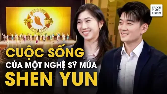 Phỏng vấn độc quyền: Cuộc sống của hai anh em nghệ sỹ múa Shen Yun