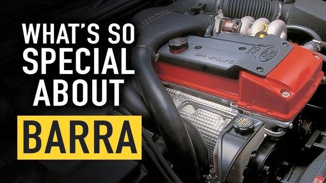 What's so special about Ford's Barra? | TECHNICALLY ...