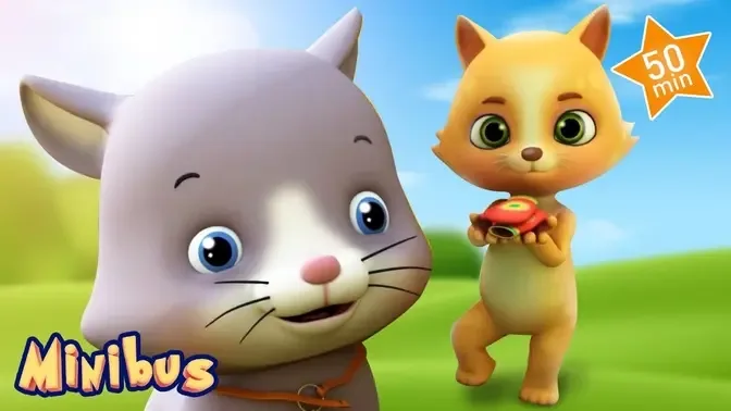 Nursery Rhymes Playlist for Children Baby Cat Song Kids Songs to Dance