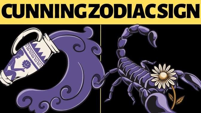 Top 4 Most Cunning Zodiac Signs According Astrology