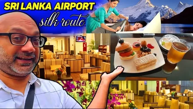 Sri Lanka travel vlog 2022 - SriLanka Airport SILK ROUTE arrival VIP pickup