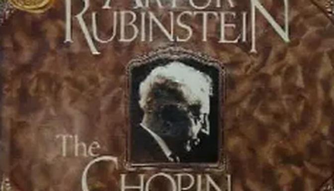 Chopin: Mazurka, Op. 6 No. 1 - Arthur Rubinstein
