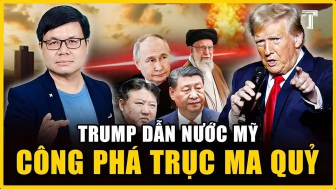 HOA KỲ ĐỐI ĐẦU TRỤC MA QUỶ, CUỘC CHIẾN SINH TỬ ĐÃ BẮT ĐẦU