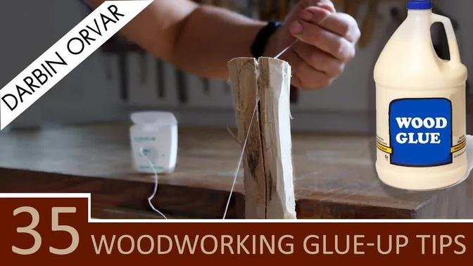 35 Useful Wood Glue Up Tips & Techniques