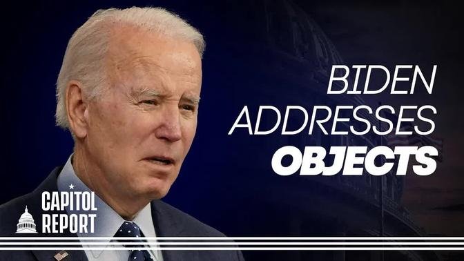 Biden's First Formal Address on China Balloon; Sen. Fetterman Hospitalized for Clinical Depression