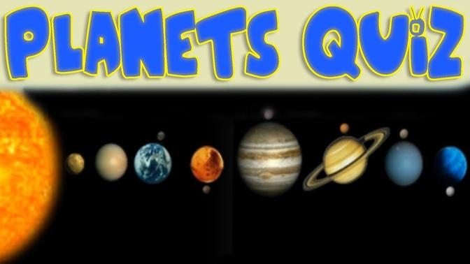 Planets of Our Solar System - Quiz