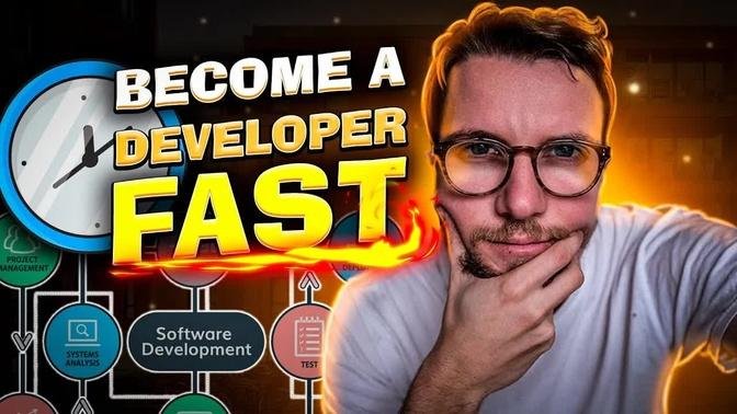 The FASTEST Way to become a Software Developer