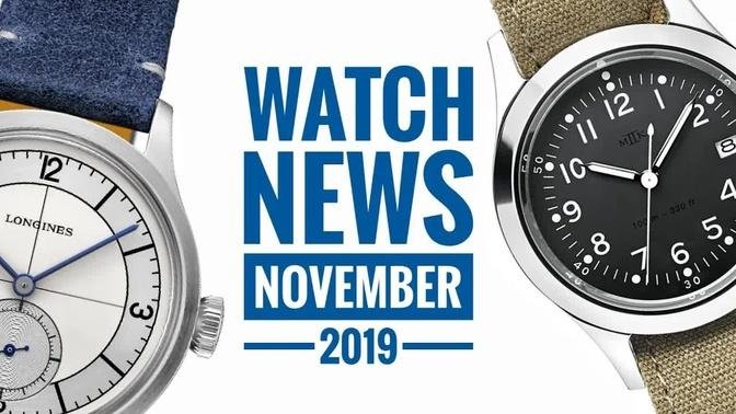 A Month In Watches: November 2019 | WATCH CHRONICLER