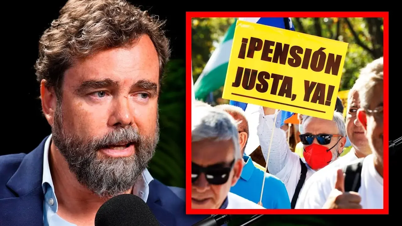 ¿HAY SOLUCIÓN AL PROBLEMA DE LAS PENSIONES? La Explicación de Iván Espinosa de los Monteros