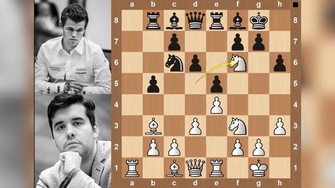 2021 World Chess Championship Game 7 - Nepomniachtchi Vs Carlsen