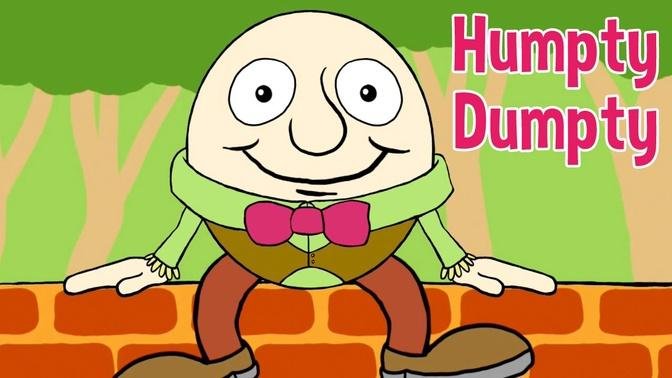 -Humpty Dumpty Nursery Rhyme by Oxbridge Baby