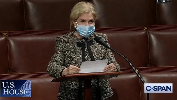 Floor Statement of Chairwoman Carolyn B. Maloney: H.R. 1, The “For the People Act”