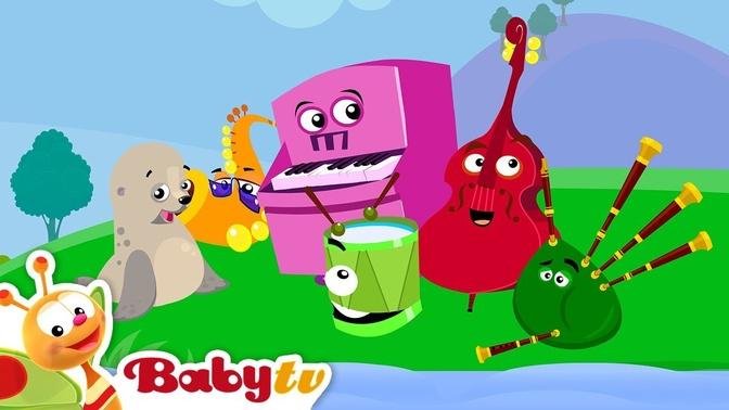 Jammers | Nursery Rhymes & Songs for kids | BabyTV