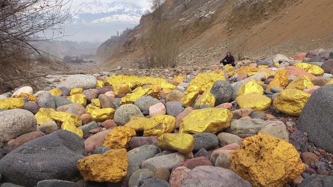Winter is Coming, River is full of silt and Gold Nuggets (There are Sapphires)
