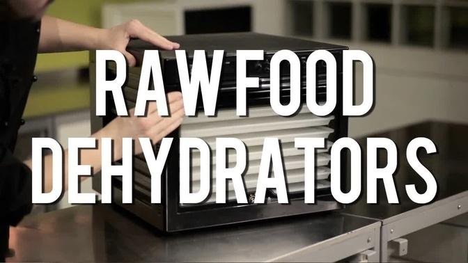 Do you need a dehydrator for raw food recipes?