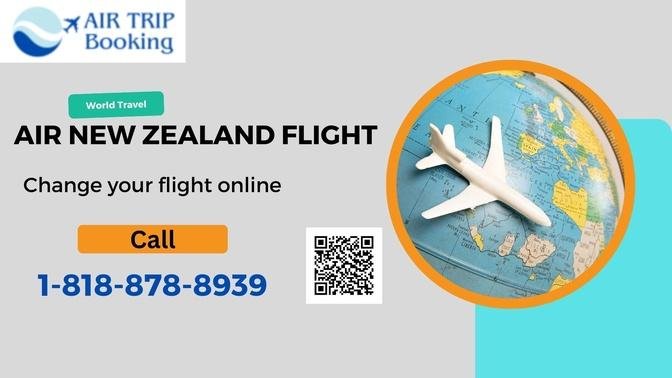 How do I Change My Flight on Air New Zealand?