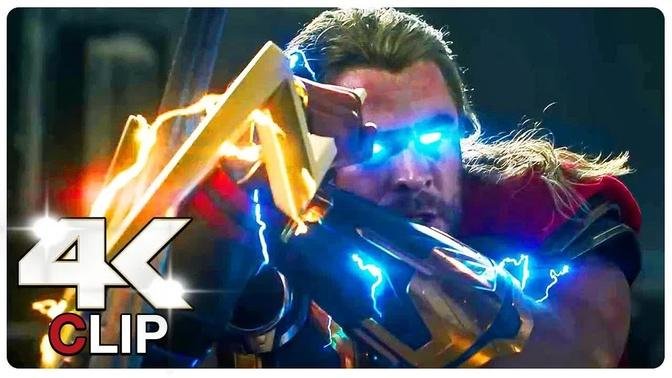 Thor Vs Gorr The God Butcher (2022) | Final Fight Scene | Thor 4: Love And Thunder | 4K | IMAX |