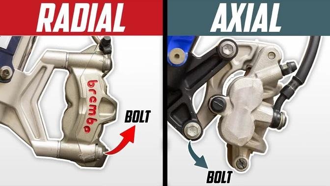 Axial vs Radial Motorcycle Brakes | Which Is Best?