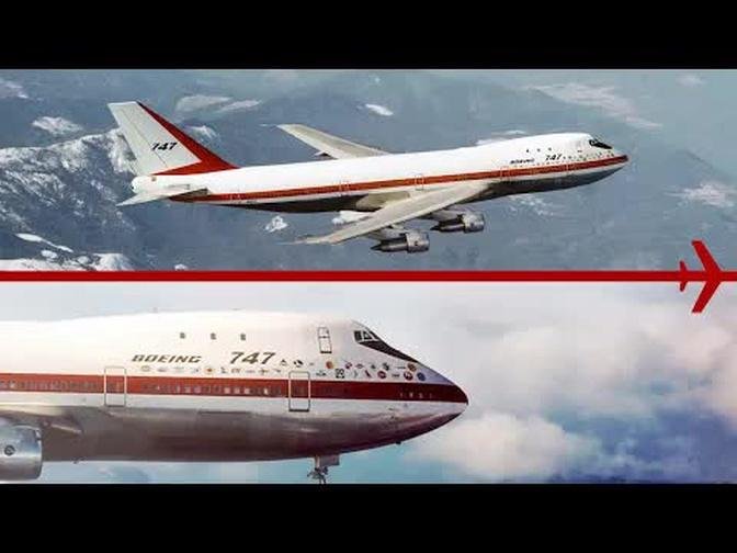 Breitling ｜ Navitimer Boeing 747 - Historical Movie