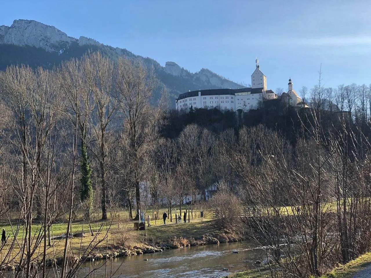 Beautiful Castle in Aschau #castle #winterbeauty #germanflowers