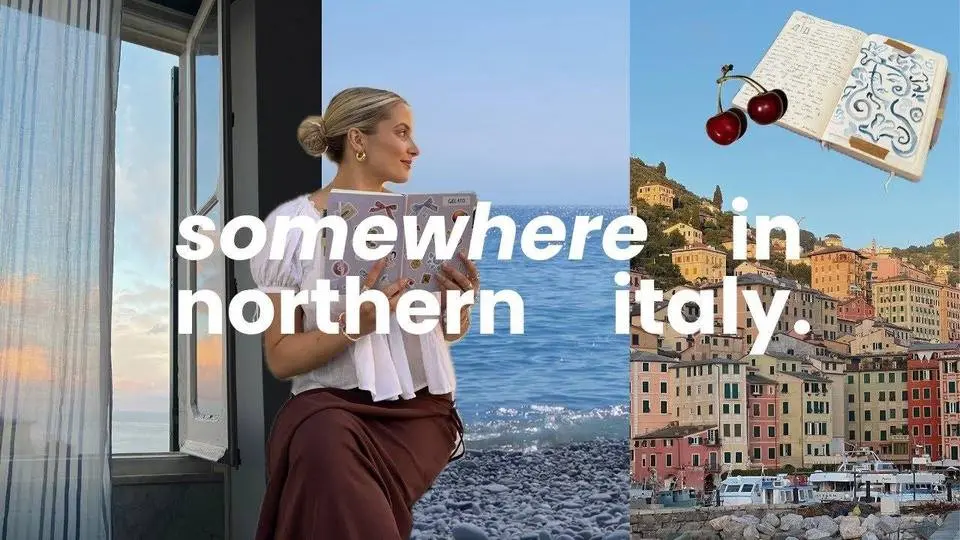 somewhere in northern italy... | italian summer solo travel VLOG